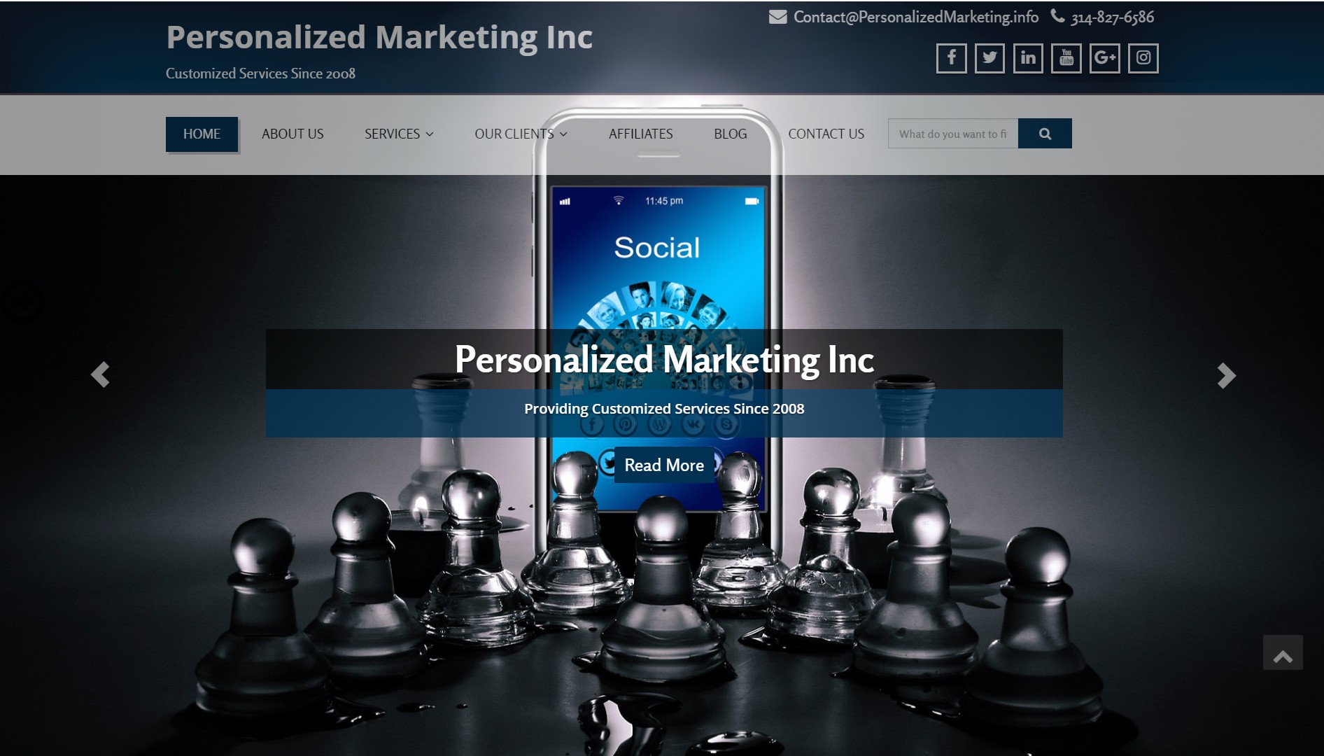 PMInc new look | Personalized Marketing Inc