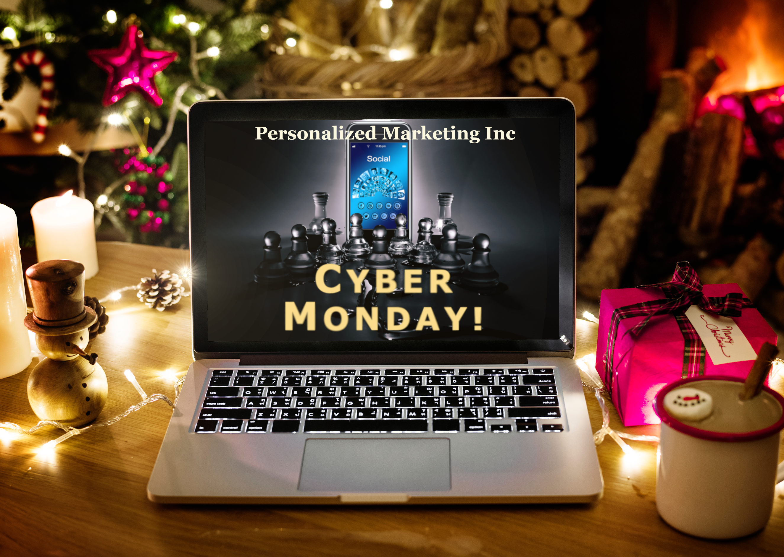 Cyber Monday - Personalized Marketing Inc, #PMInc, #CyberMonday, Cyber Week