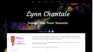 Lynn Chantale WordPress Theme Design