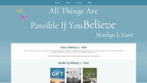 Marilyn L. Hart - WordPress Theme Design