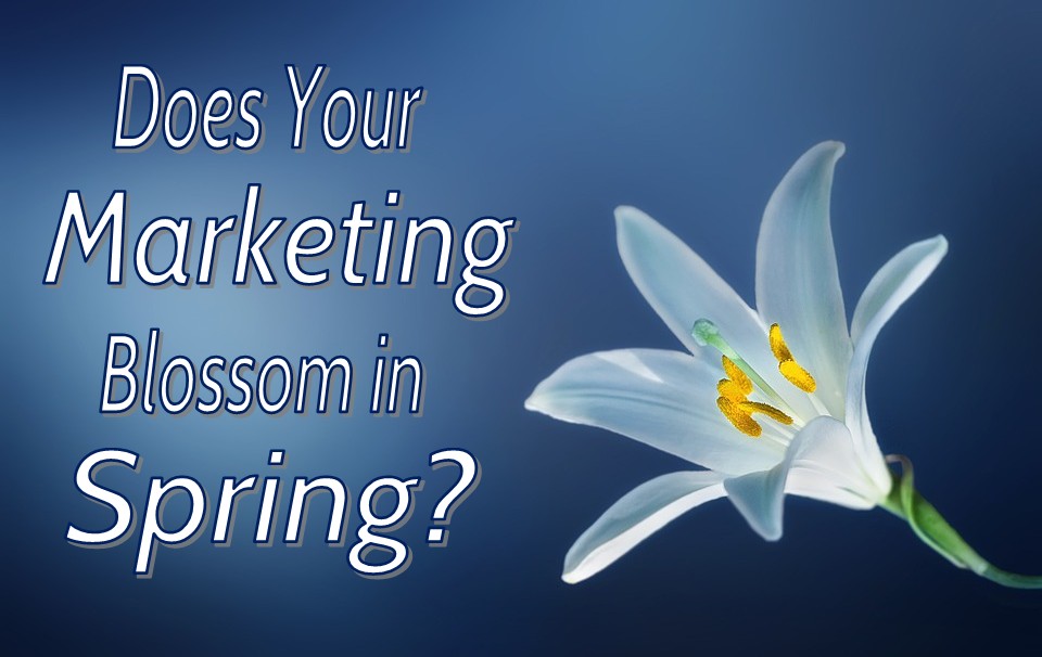 Spring Marketing Flower - Personalized Marketing Inc