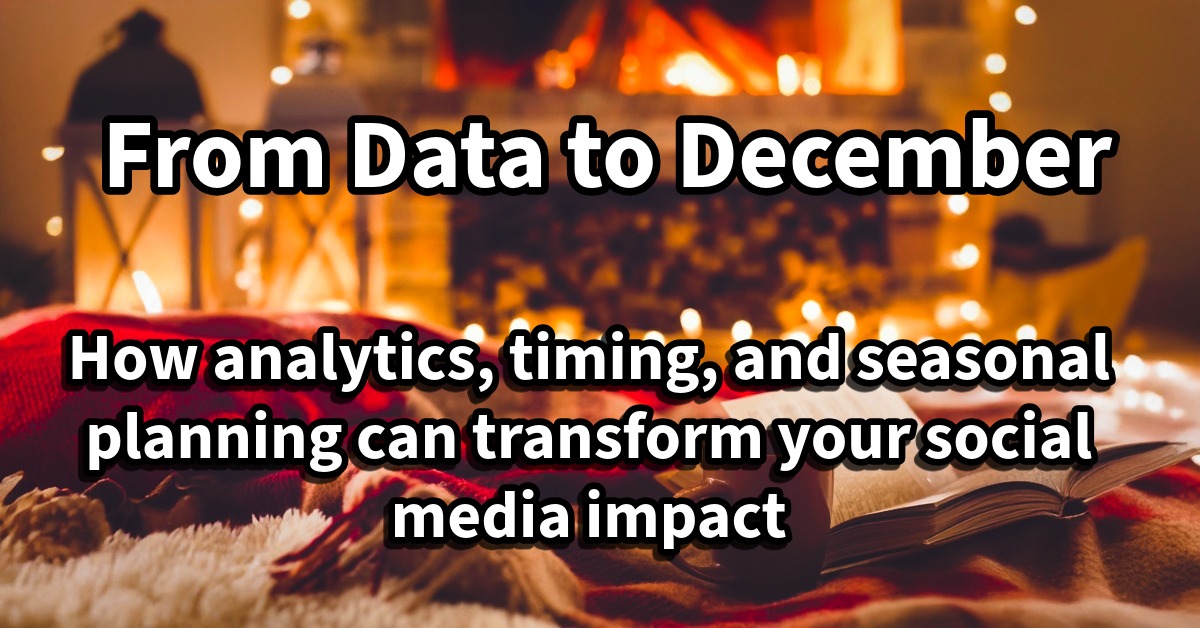 From Data to December