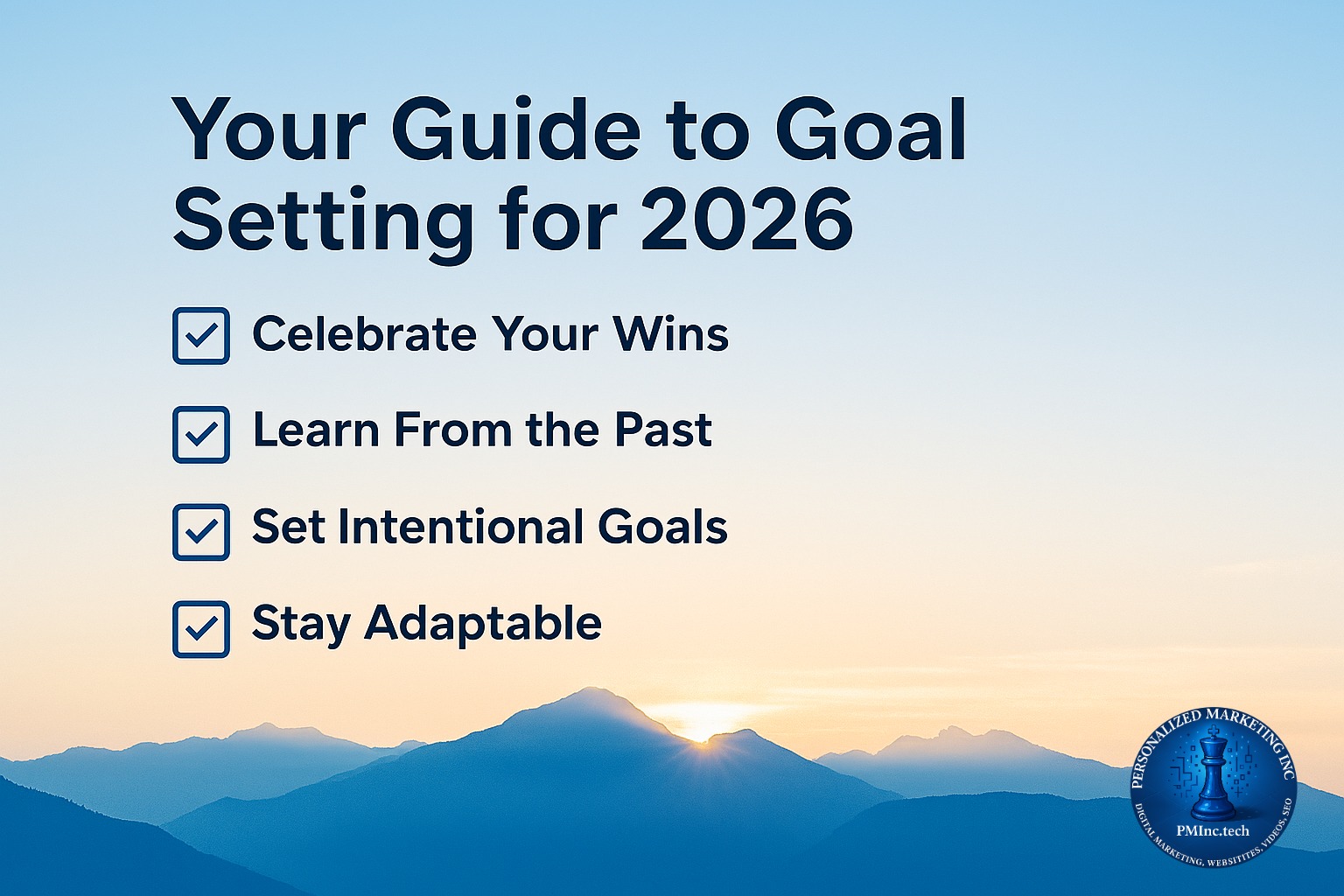 New Year, New Goals: Reflecting on the Journey Ahead