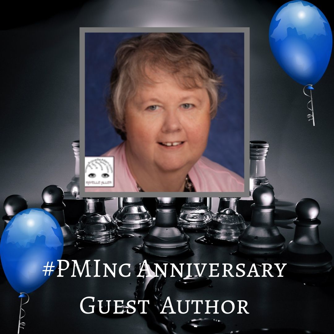 #PMInc Guest Author Kayelle Allen