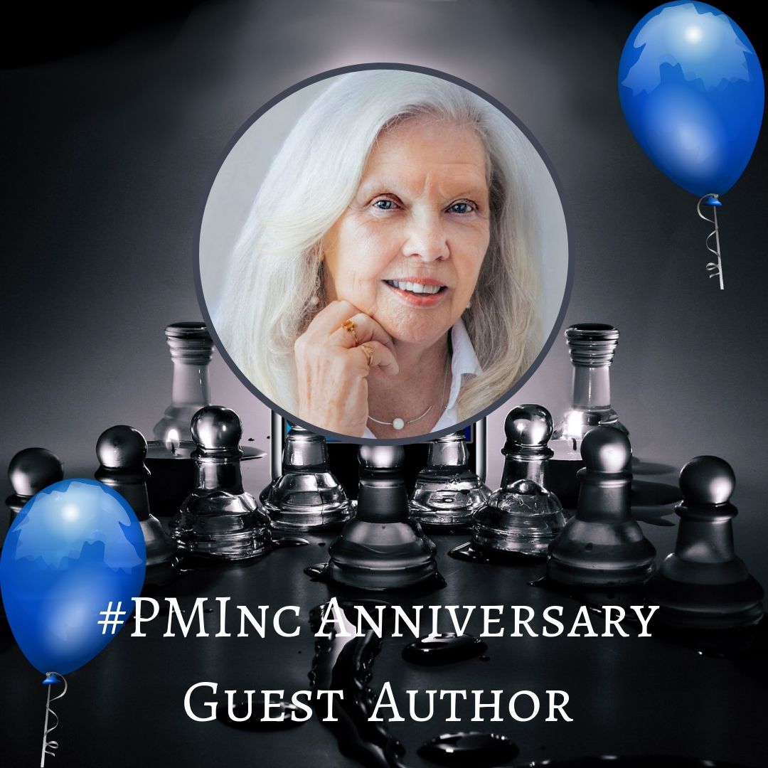 #PMInc Guest Author Beverley Bateman