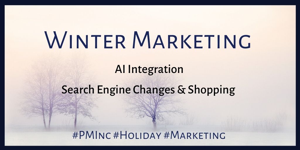 #RealMarketing #OrganicGrowth #Life #PMInc #Holidays #Thanksgiving #Christmas #NewYear 