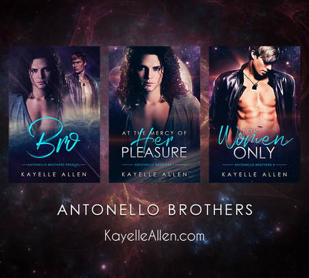 Antonelo Brothers by Kayelle Allen